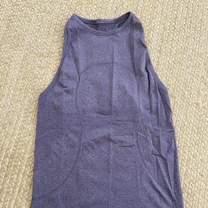lululemon athletica Purple Sleeveless Muscle Tank